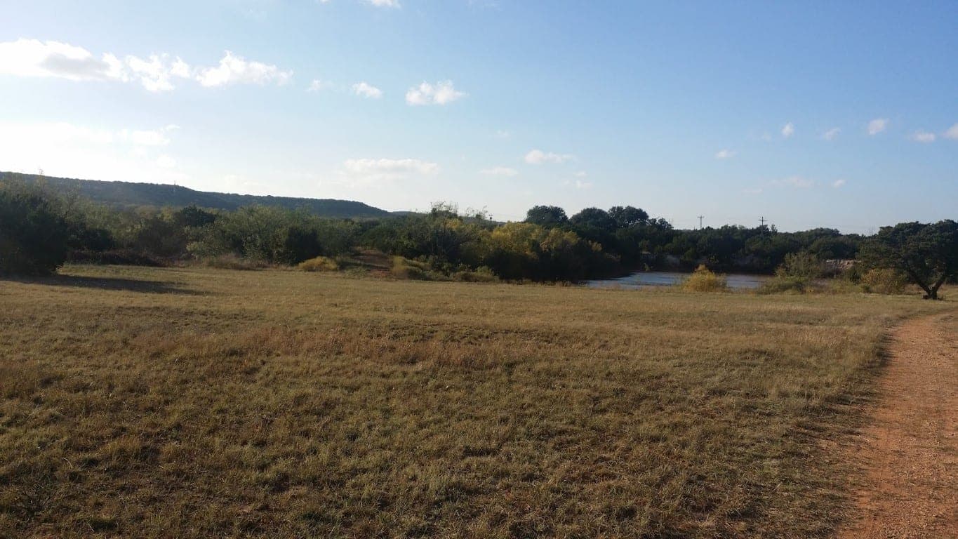 Overview of 120 acre hunting land in Taylor County, Texas