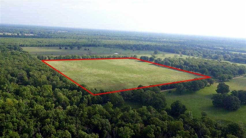 40 acre ranch in Red River County, Texas