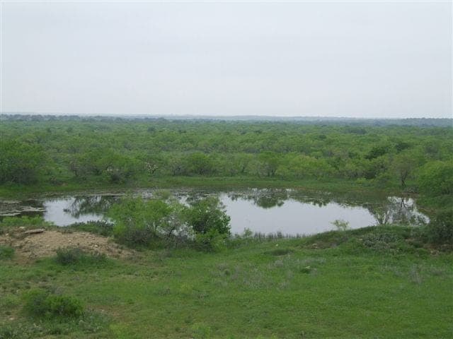 Overview of 207 acre ranch in Archer County, Texas