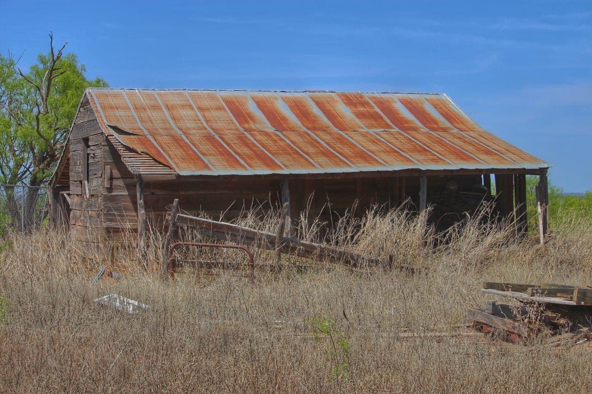 Overview of 240 acre farm in Foard County, Texas