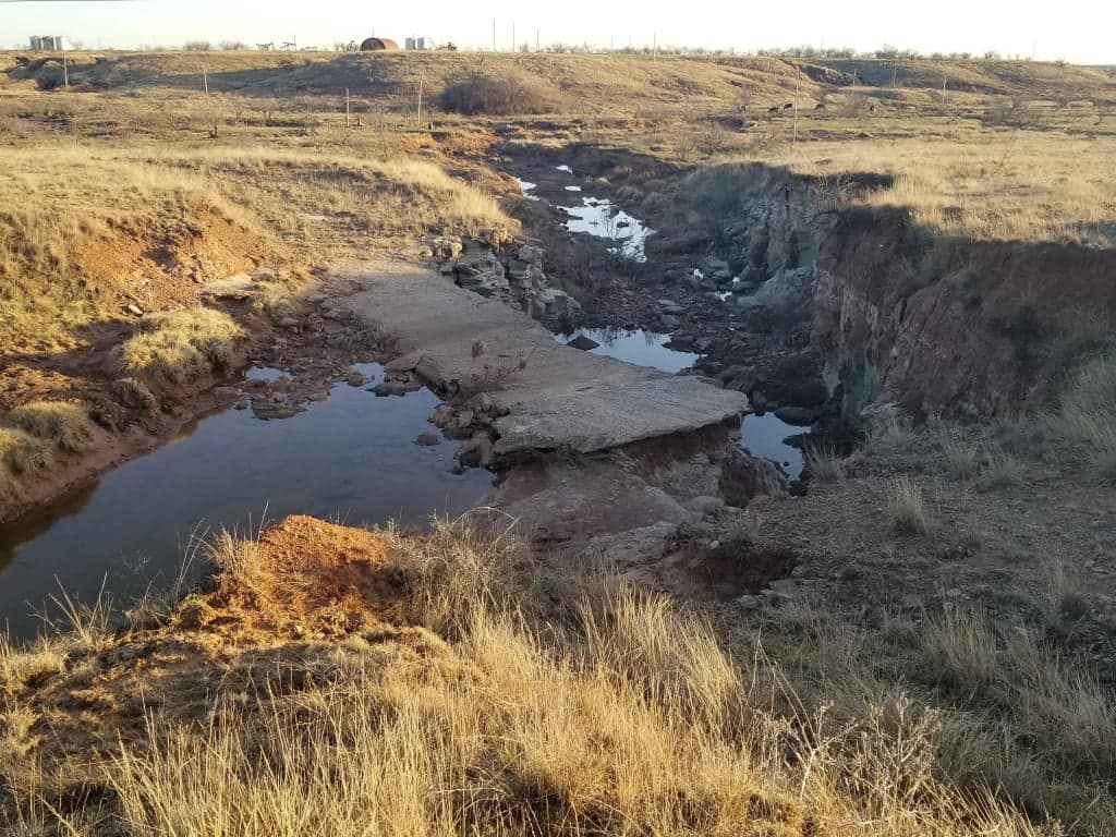 Wichita County Texas land with open pasture