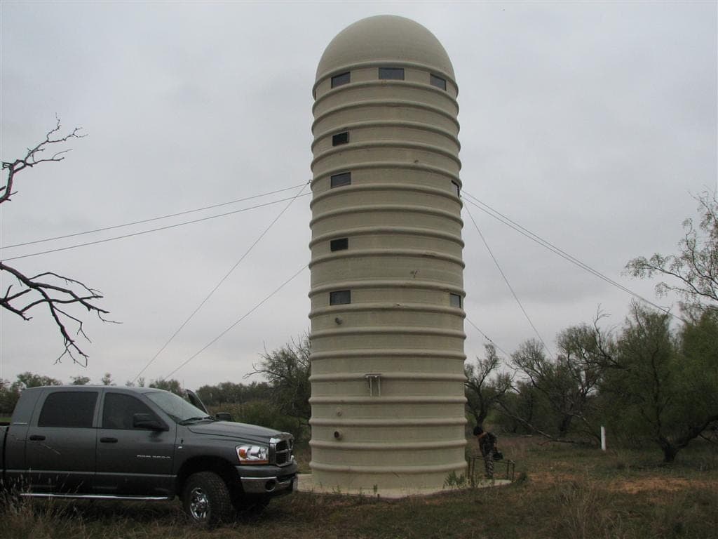 Overview of 721 acre hunting land in Hardeman County, Texas