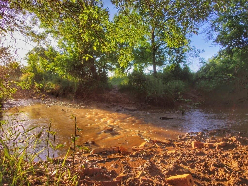 Overview of 2,094 acre hunting land in Clay County, Texas