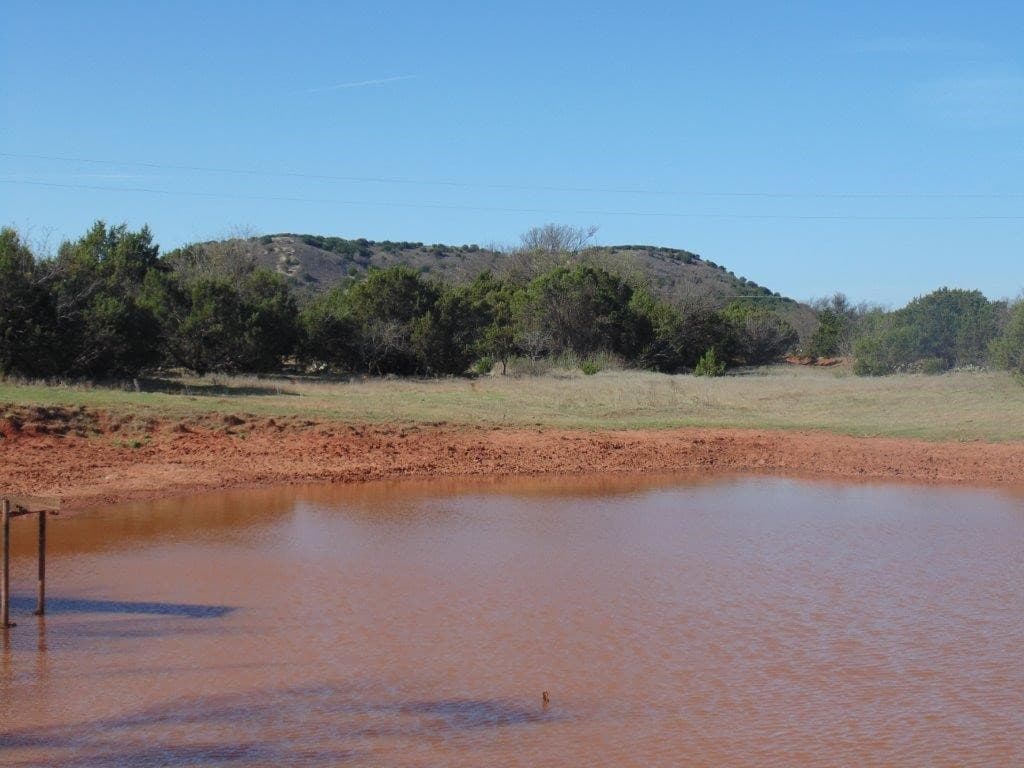 Overview of 112 acre ranch in Taylor County, Texas