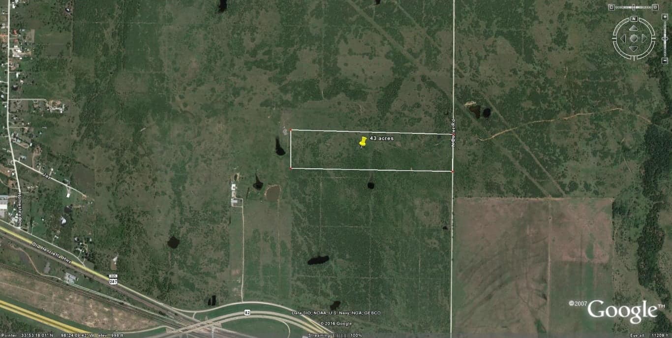 43 acre ranch in Clay County, Texas
