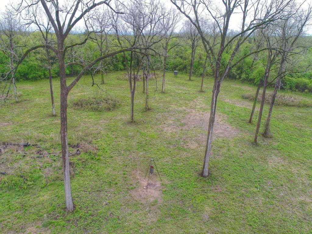 Overview of 1,523 acre hunting land in McCurtain County, Oklahoma