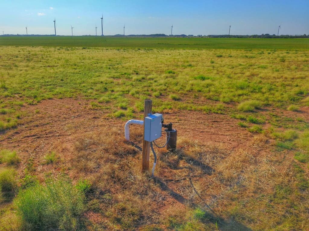 320 acre farm in Wilbarger County, Texas