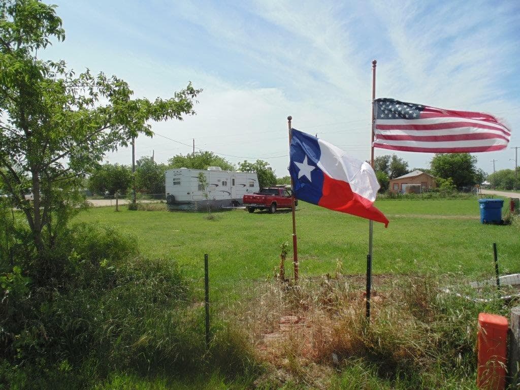 Overview of ranch in Taylor County, Texas