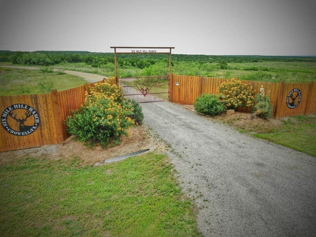 927 acre hunting land in Foard County, Texas