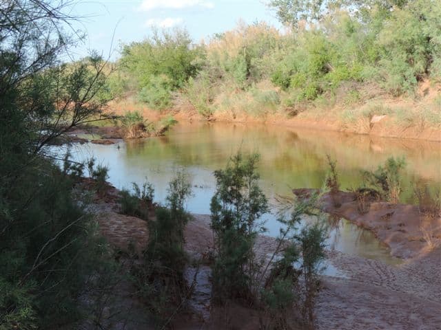 Overview of 145.1 acre farm in Wilbarger County, Texas
