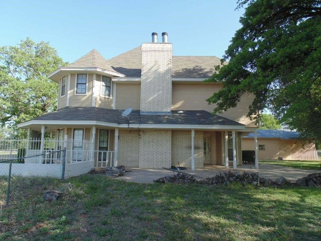 Overview of 35 acre ranch in Jones County, Texas