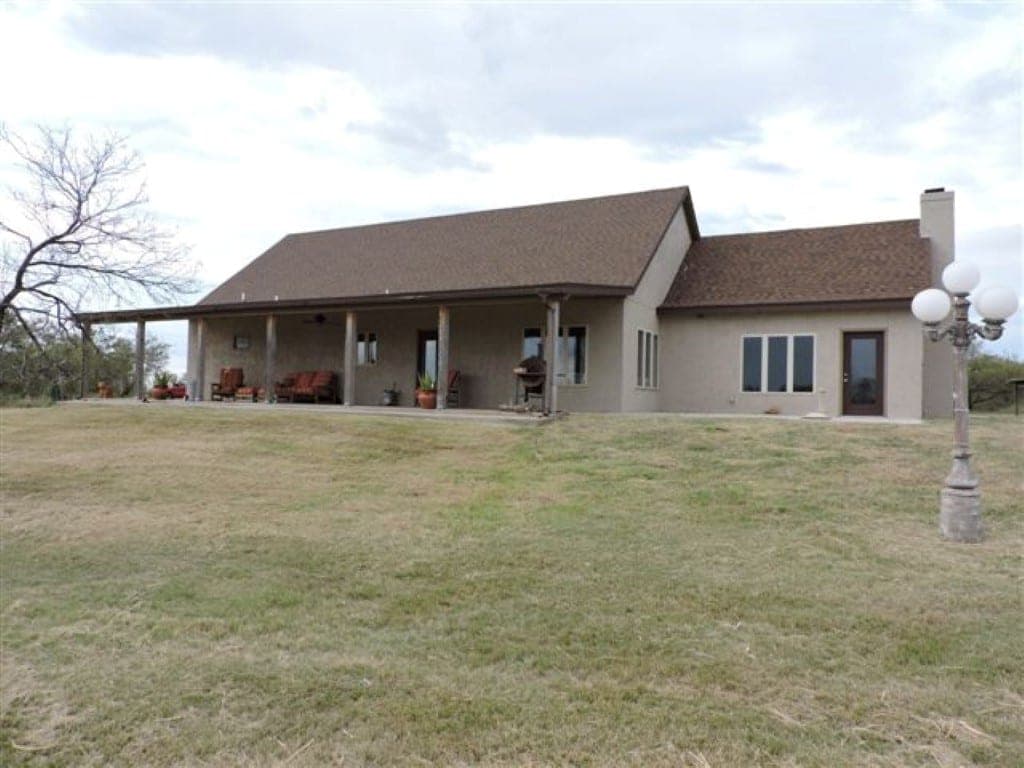 Overview of 339 acre farm in Hardeman County, Texas