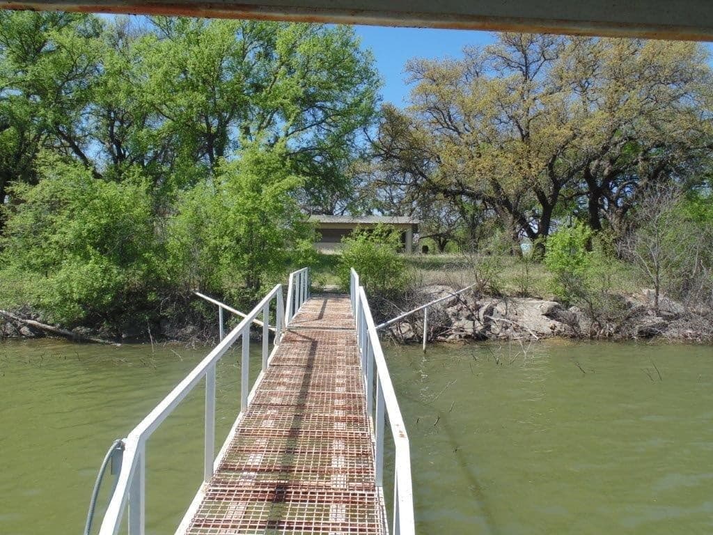 Overview of ranch in Brown County, Texas