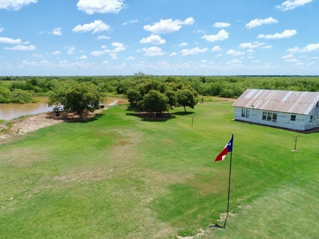 Overview of 322 acre hunting land in Jones County, Texas