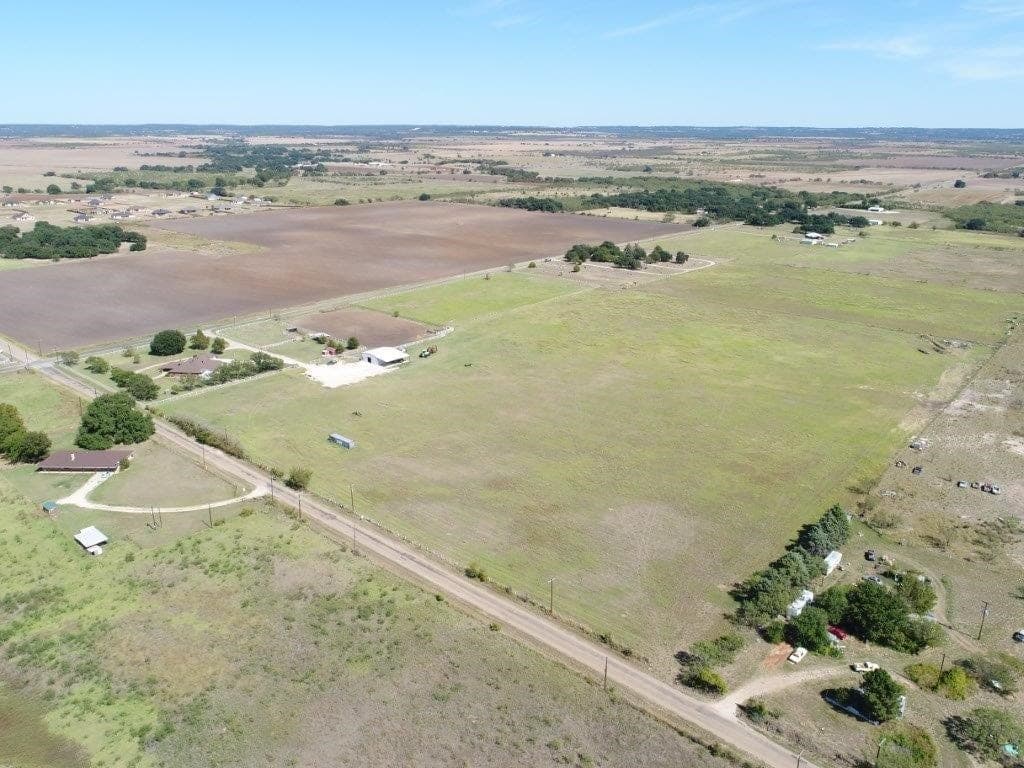 Overview of 30.81 acre ranch in Taylor County, Texas