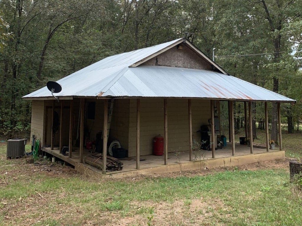 Overview of 125.96 acre hunting land in Red River County, Texas