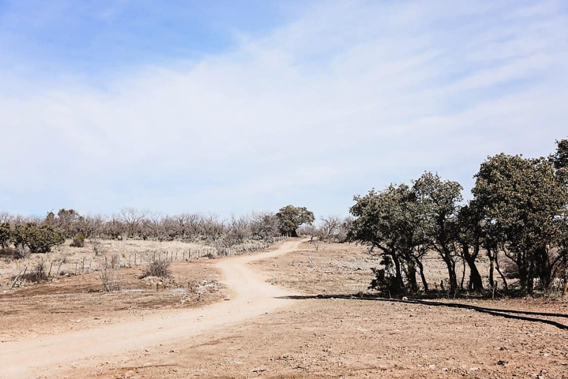 250 acre ranch in Coleman County, Texas