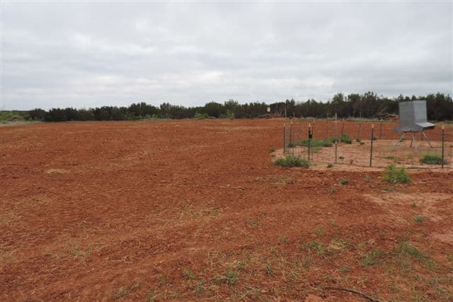 Overview of 1,280 acre hunting land in Knox County, Texas