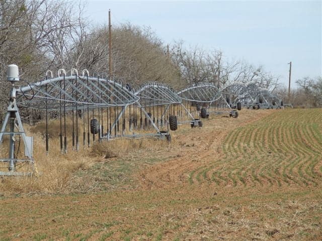 Overview of 2,473 acre ranch in Wilbarger County, Texas