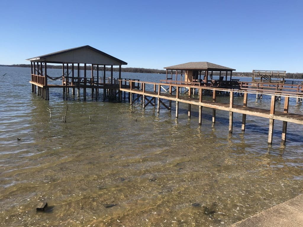 Overview of 0.99 acre ranch in Rains County, Texas