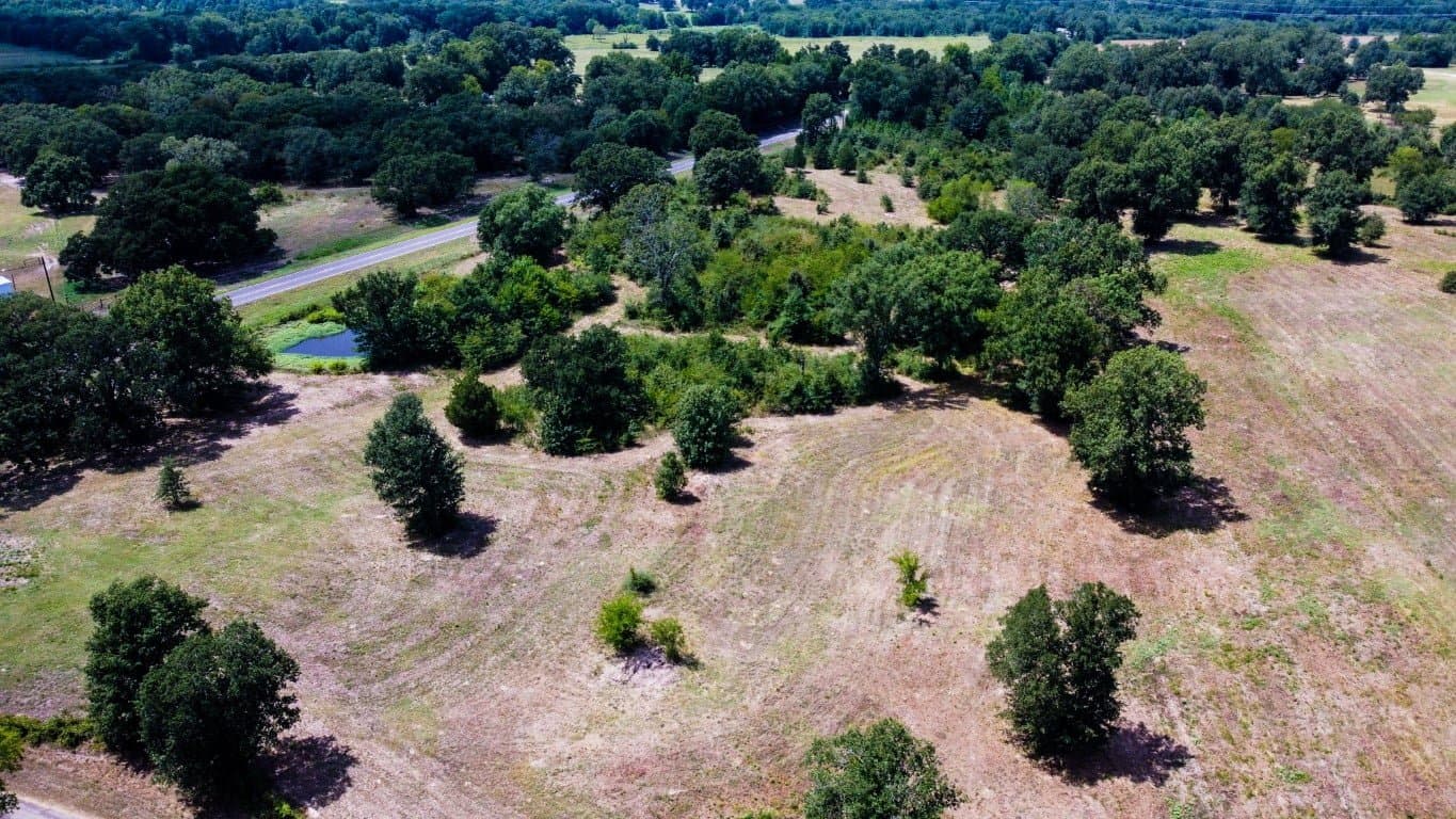 Overview of 19.09 acre farm in Hopkins County, Texas