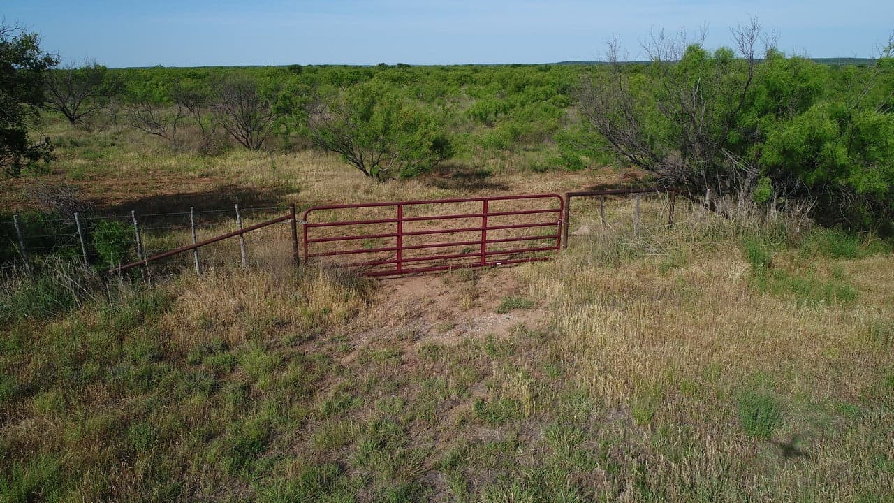 Overview of 257.3 acre farm in Foard County, Texas
