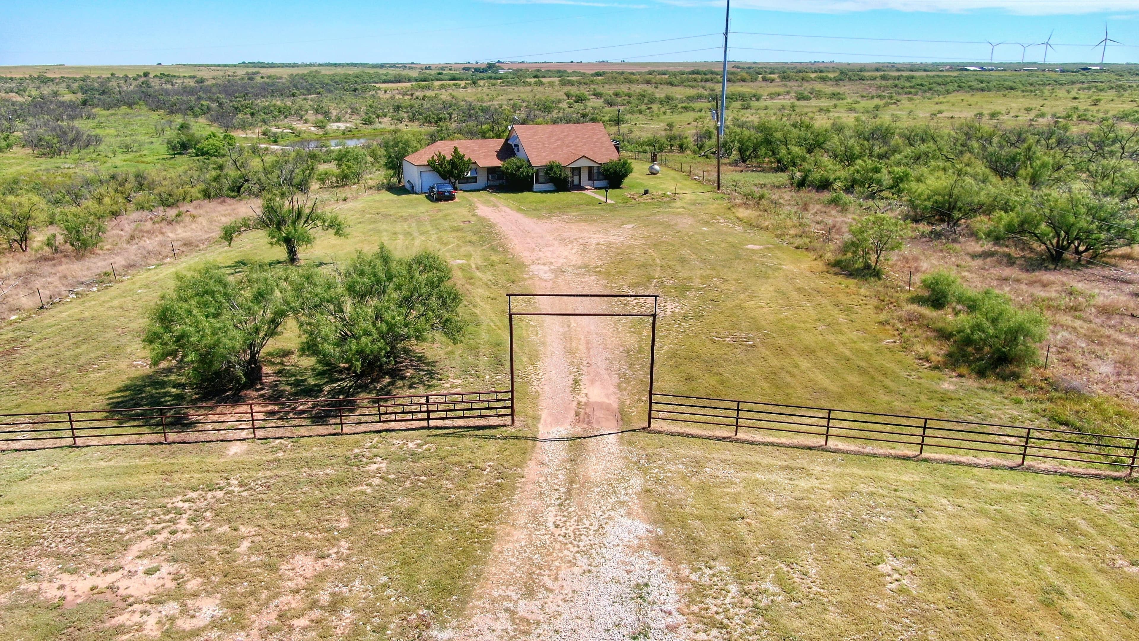 199.7 acre farm in Baylor County, Texas