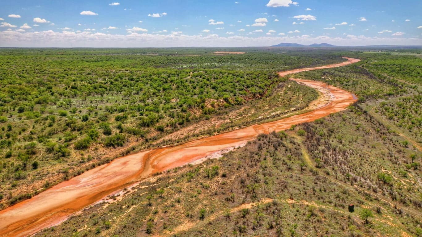 126 acre hunting land in Stonewall County, Texas