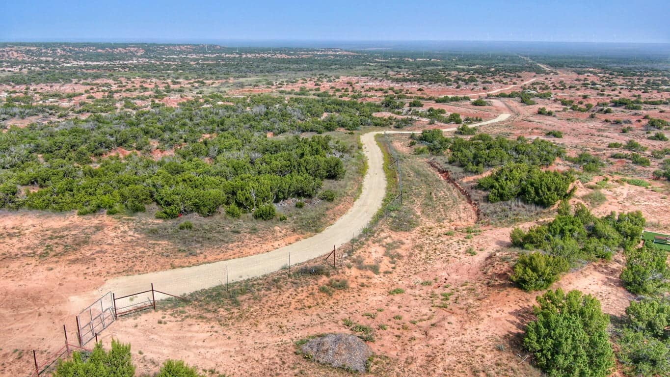 1,135 acre hunting land in Knox County, Texas