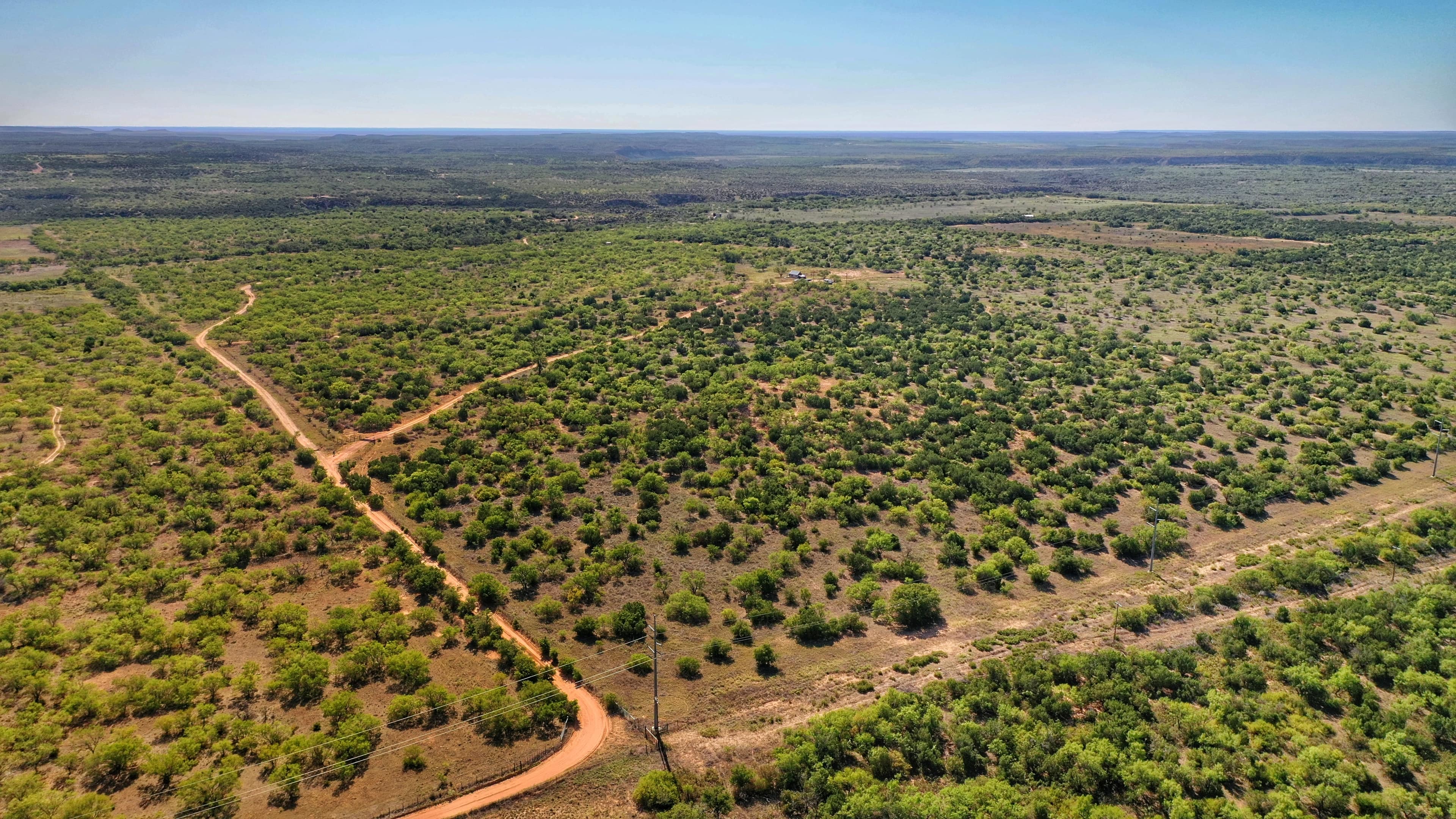 669 acre hunting land in Stonewall County, Texas