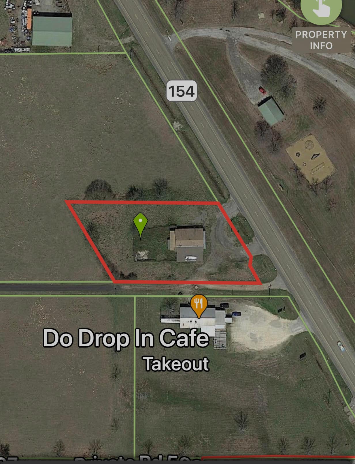 1 acre ranch in Wood County, Texas