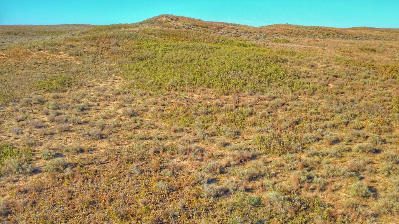 Overview of 640 acre hunting land in Gray County, Texas