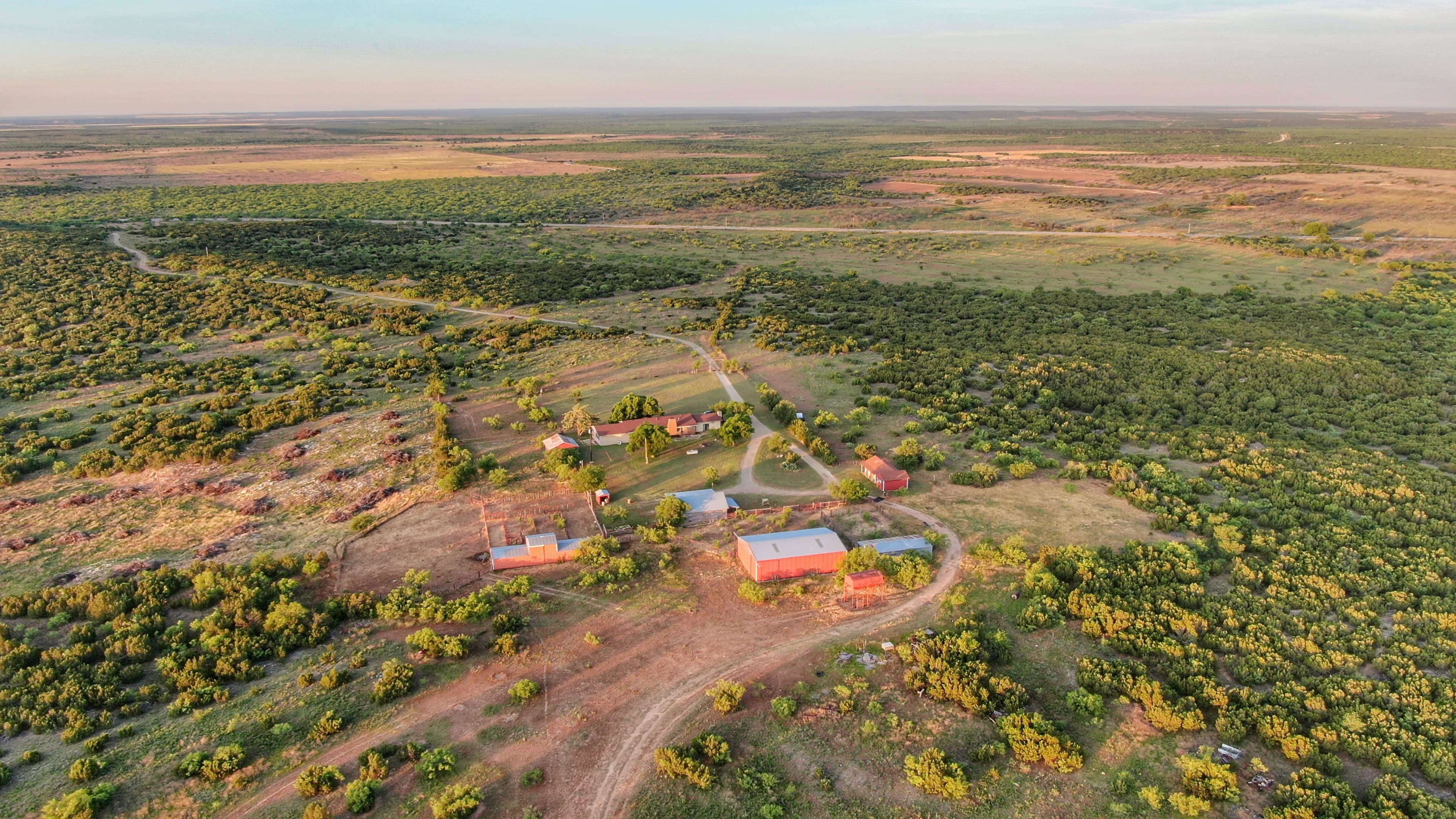 Foard County ranch featuring a main house, outbuildings, and, 1,120 acres in Foard County, 1120.00 acres in Foard County, TX