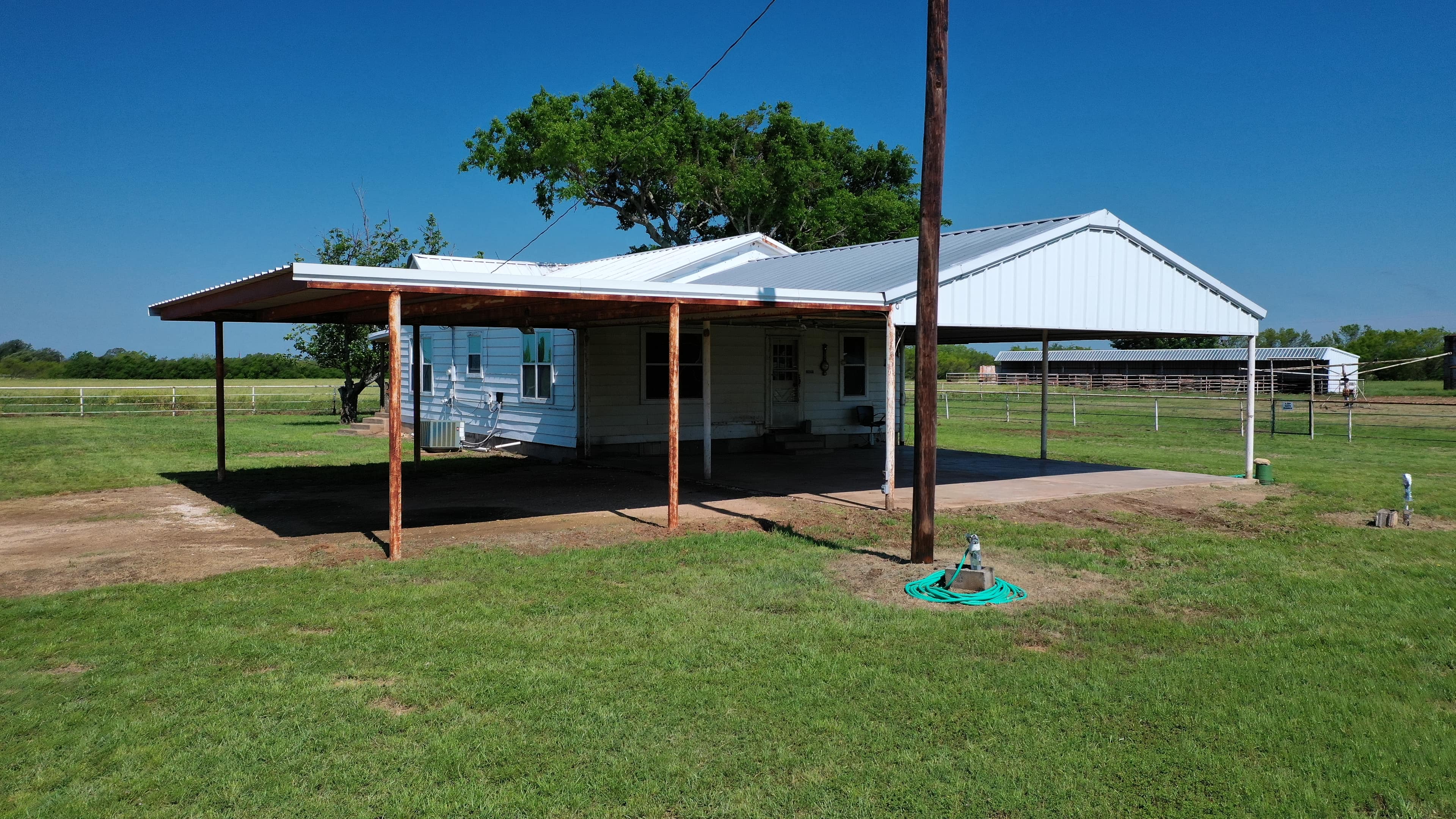 120 acre farm in Young County, Texas