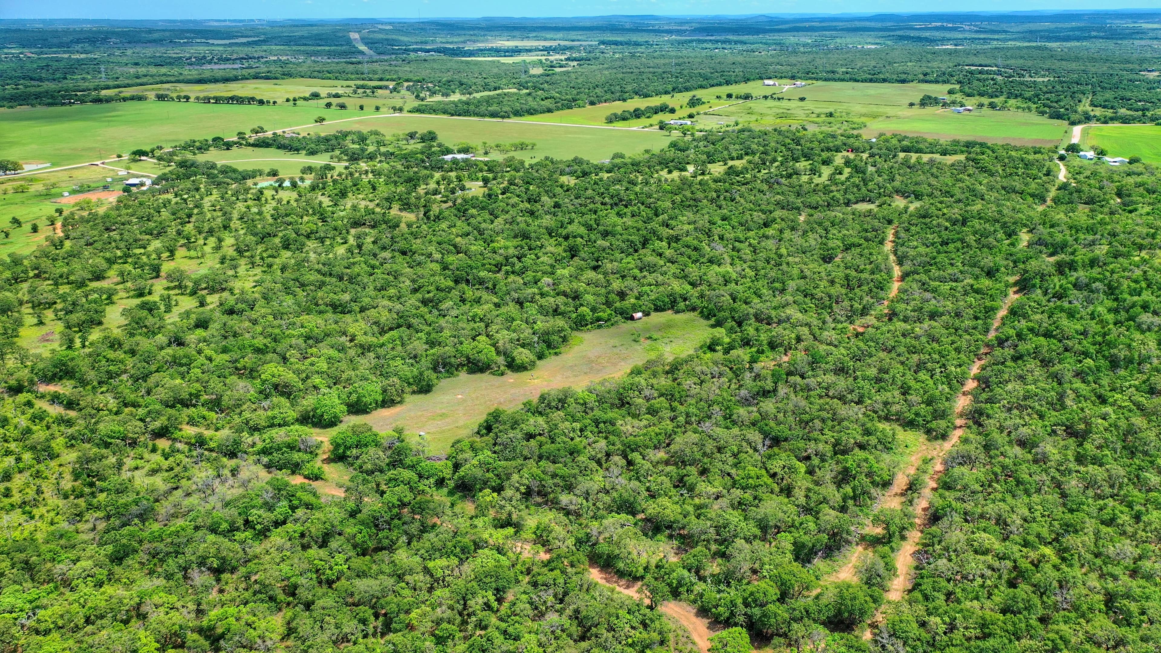 61 acre timberland in Young County, Texas