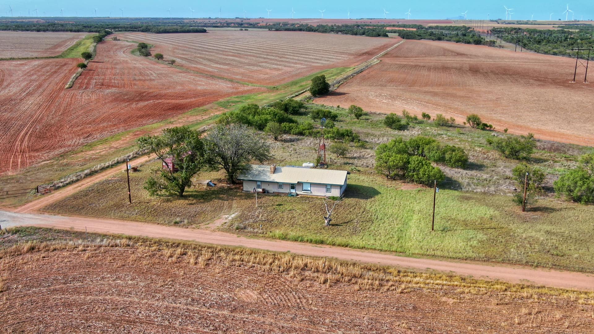 19.9 acre ranch in Baylor County, Texas
