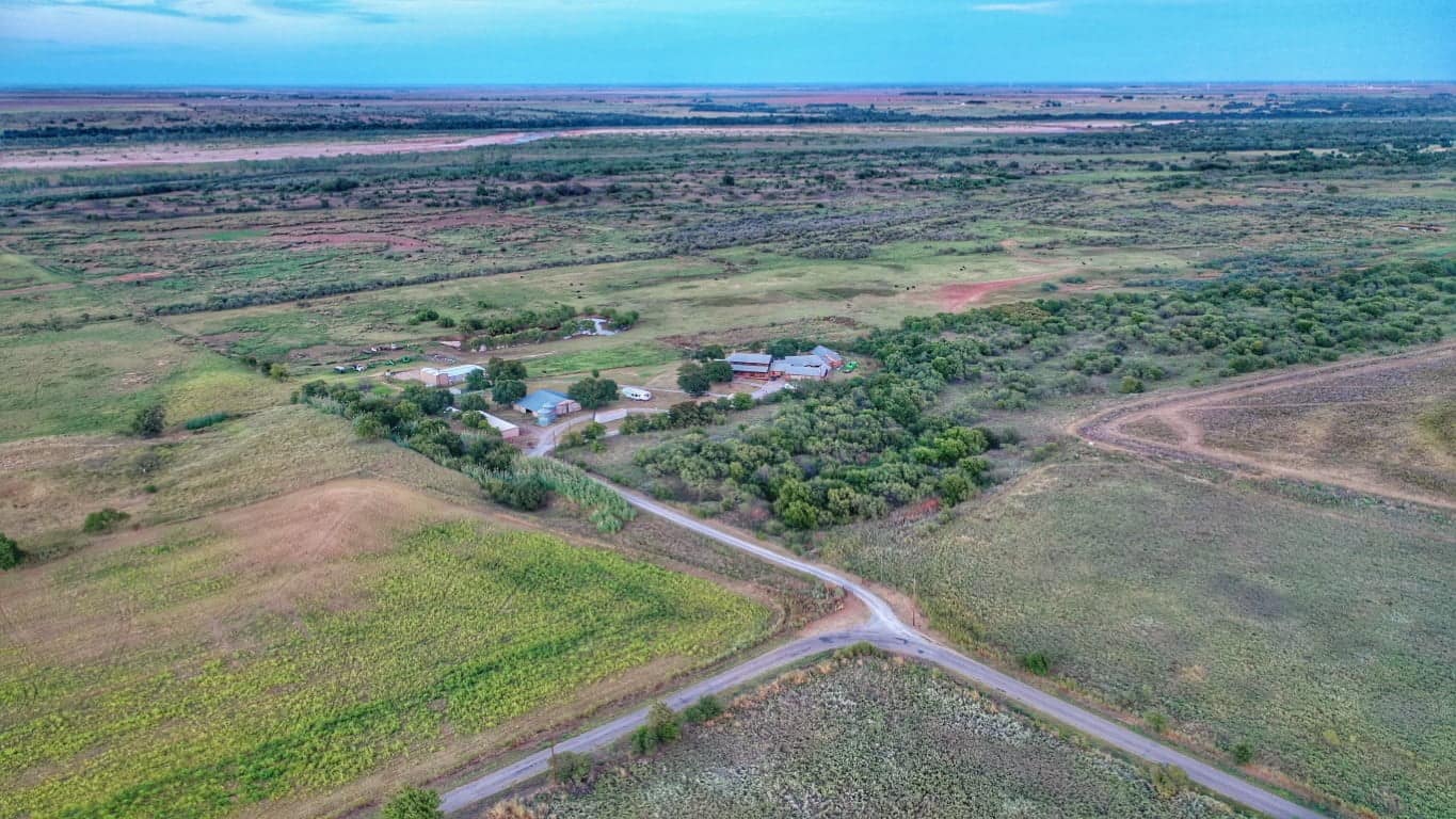 907 acre hunting land in Wichita County, Texas