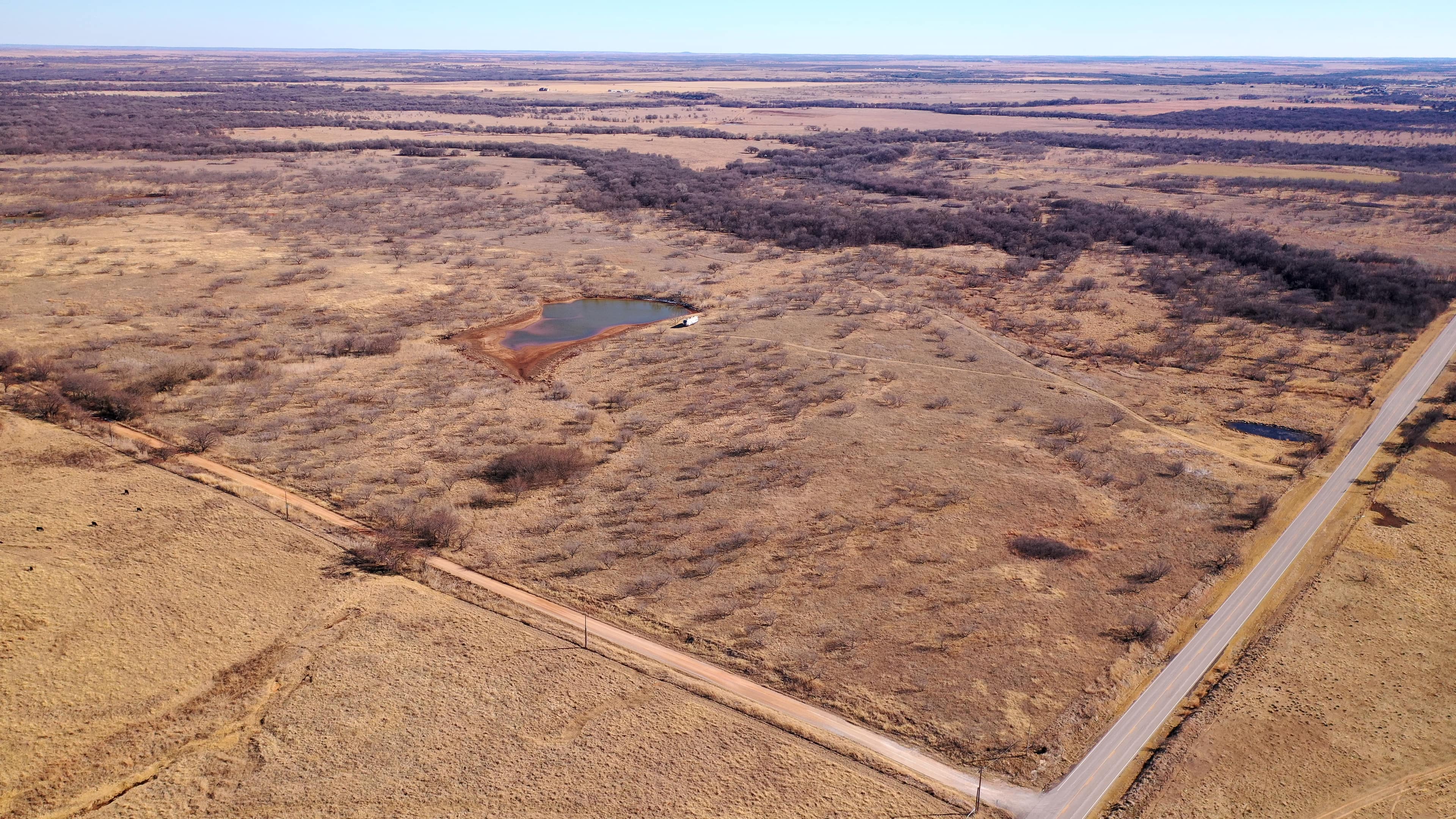 21 acre ranch in Clay County, Texas