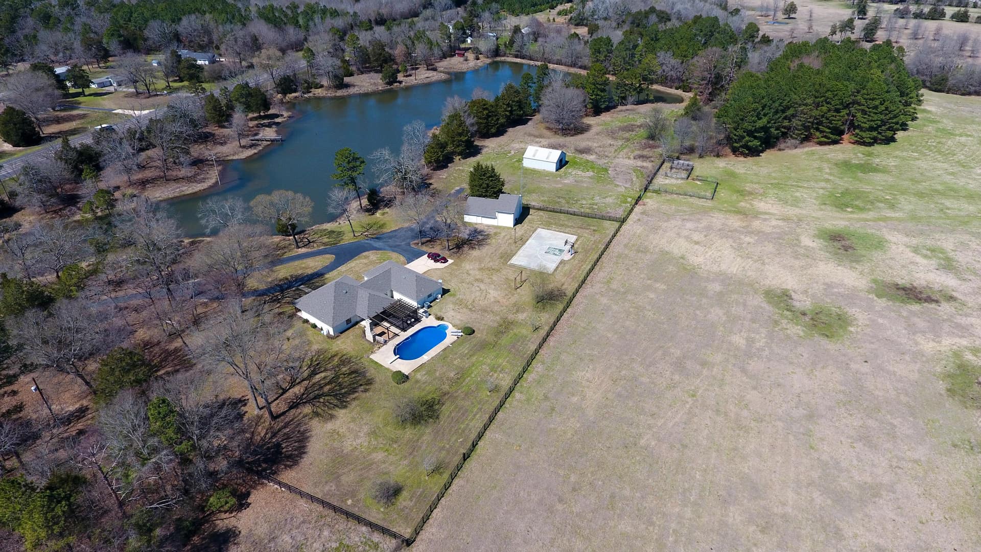 14 acre ranch in Wood County, Texas