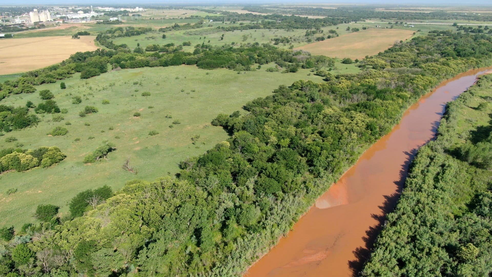 133 acre hunting land in Wilbarger County, Texas