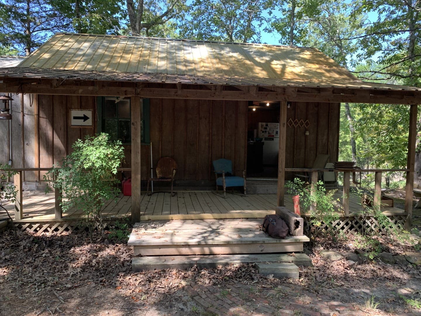Overview of 50.17 acre hunting land in Red River County, Texas