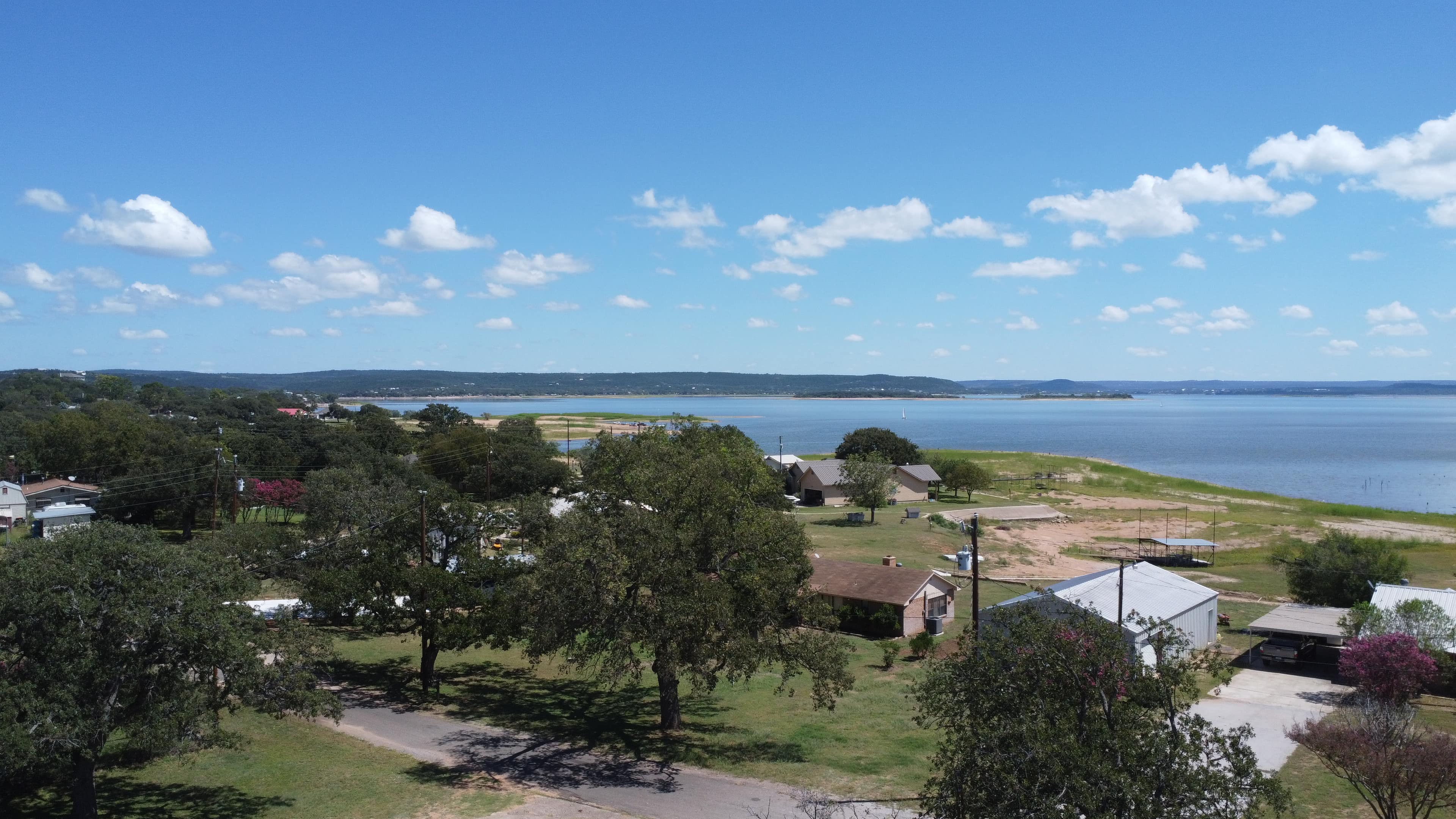 Llano County Texas land with granite hills