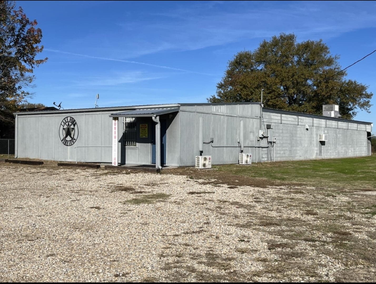 Overview of 0.5 acre ranch in Rains County, Texas