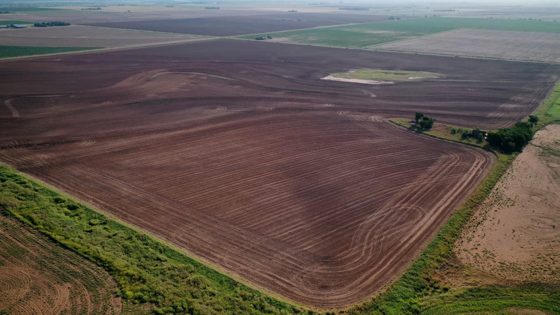 157 acre farm in Wilbarger County, Texas