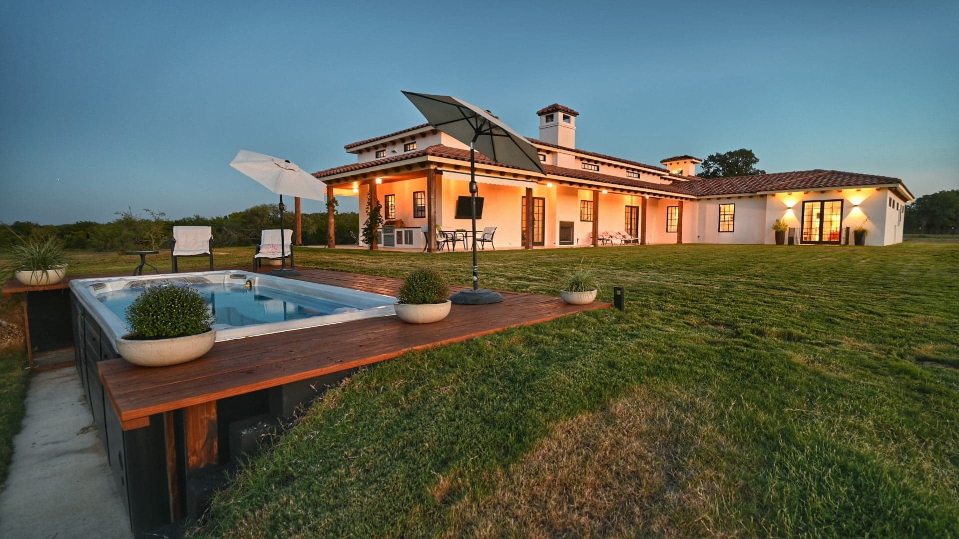 Overview of 114.08 acre ranch in Montague County, Texas