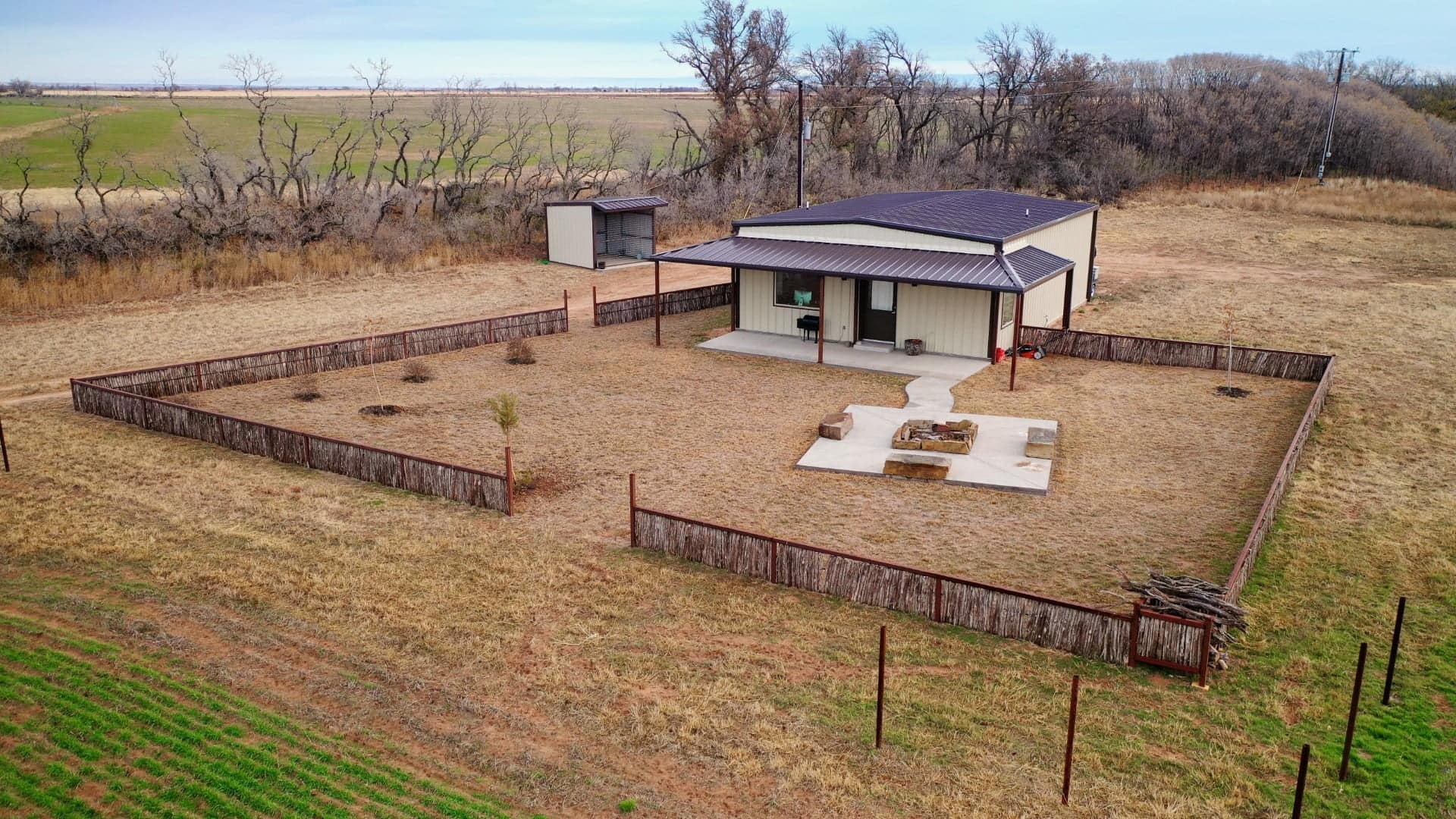 100 acre farm in Wilbarger County, Texas