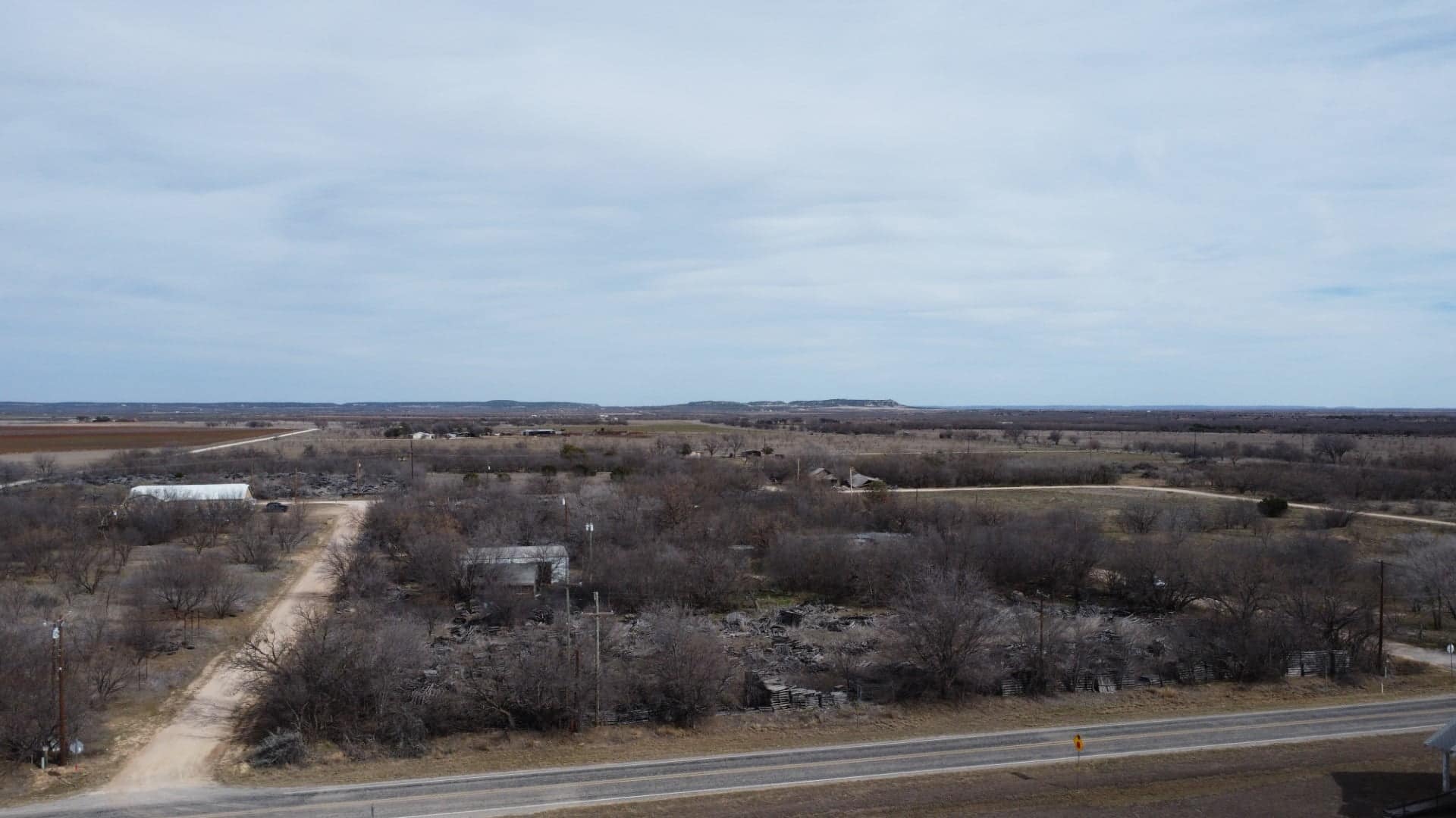2 acre ranch in Taylor County, Texas