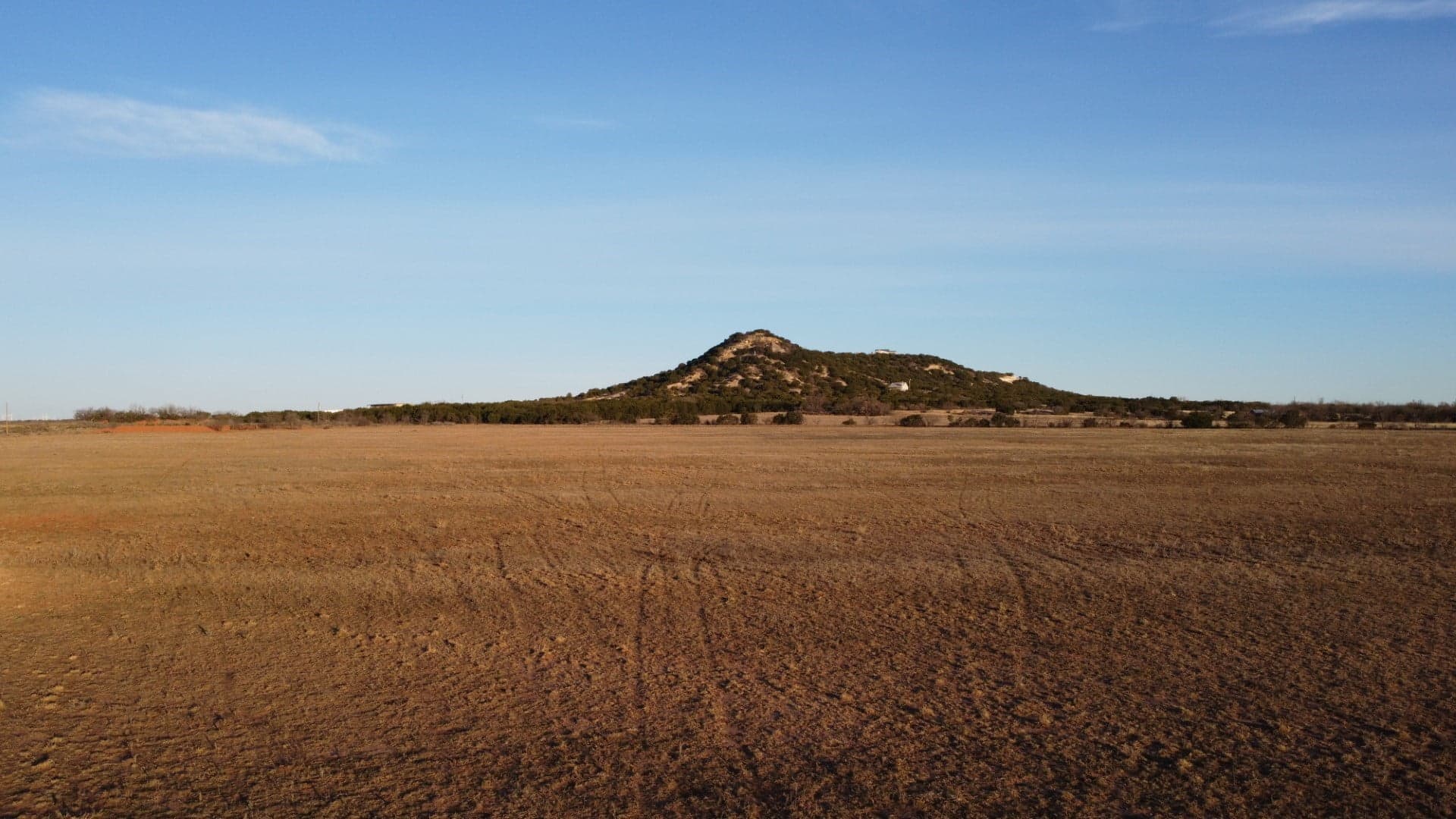 Overview of 25 acre ranch in Taylor County, Texas