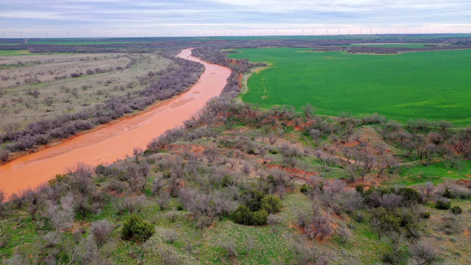 637 acre farm in Baylor County, Texas