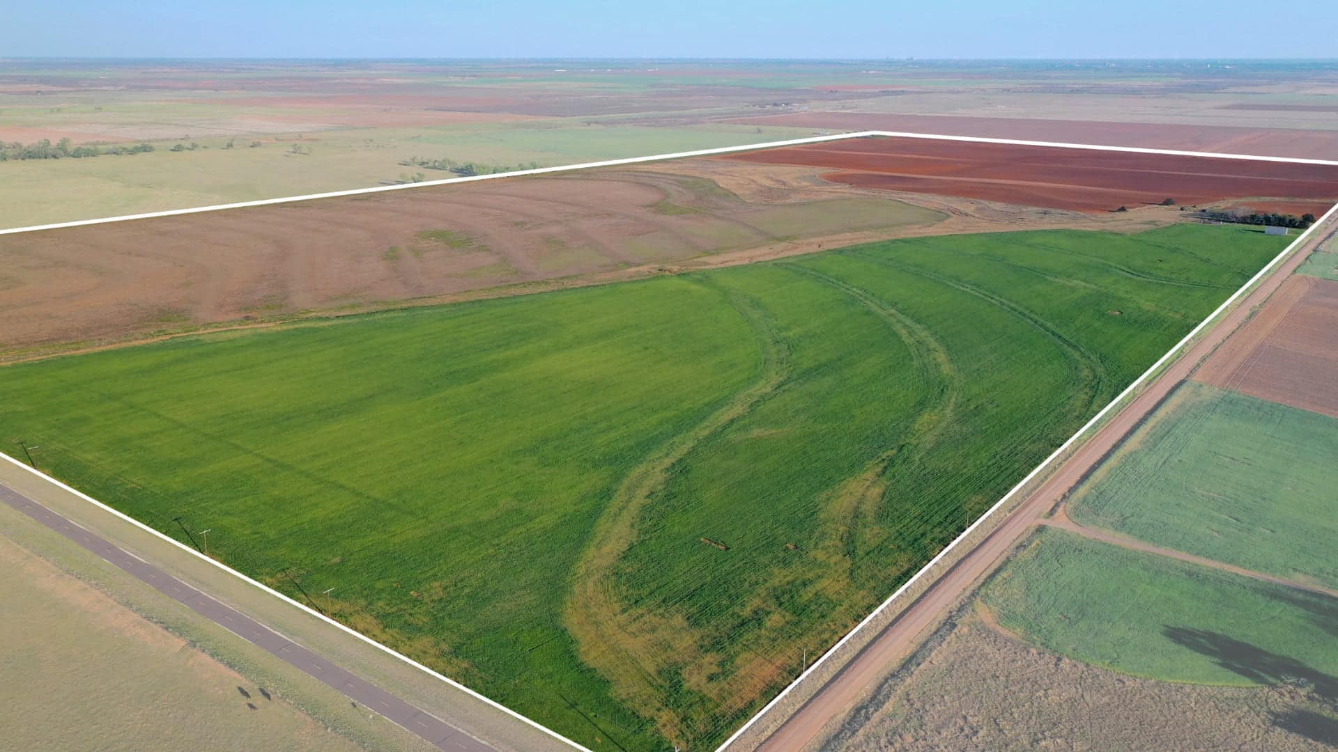 270 acre farm in Wilbarger County, Texas